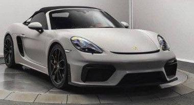 PORSCHE 718 BOXSTER SPYDER 2021 WP0CC2A89MS240811 image PORSCHE 718 BOXSTER SPYDER 2021 WP0CC2A89MS240811 image